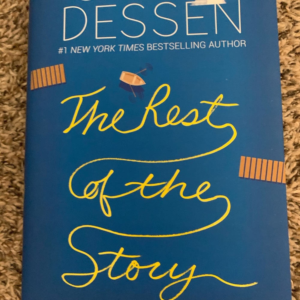 BRAND NEW!! Sarah dessen book!